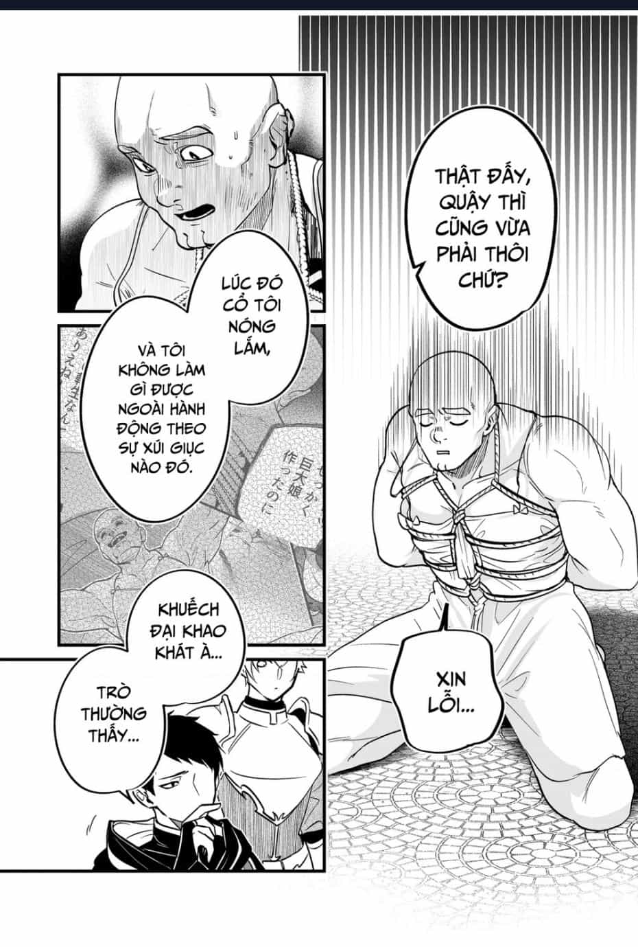 Party Anh Hùng Muốn Trải Nghiệm Bị Tình Yêu Quật - Chuong 13 - ảnh 7