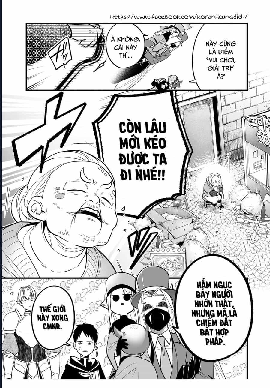 Party Anh Hùng Muốn Trải Nghiệm Bị Tình Yêu Quật - Chương 17 - ảnh 14