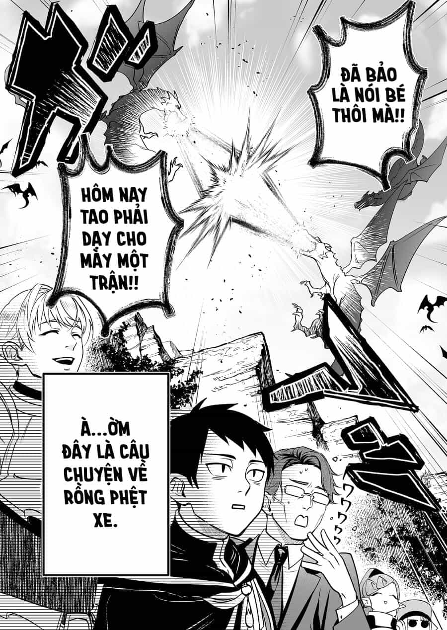 Party Anh Hùng Muốn Trải Nghiệm Bị Tình Yêu Quật - Chương 3 - ảnh 15