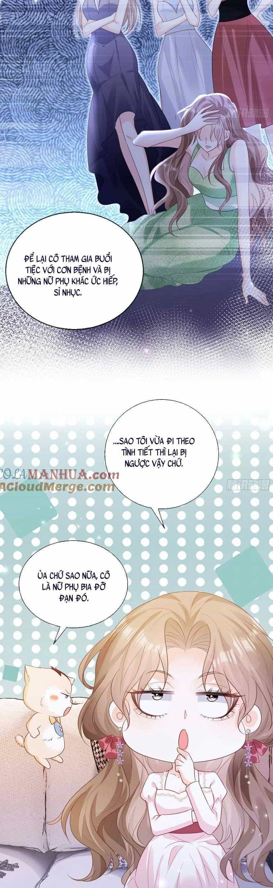 Phá Vỡ Kế Hoạch Của Tra Nam Tôi Về Bên Đại Boss - Chương 13 - ảnh 7