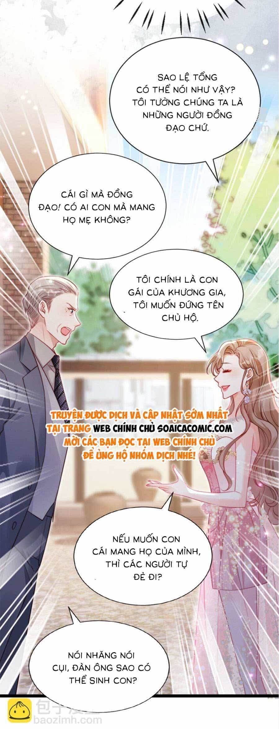 Phá Vỡ Kế Hoạch Của Tra Nam Tôi Về Bên Đại Boss - Chương 33 - ảnh 3