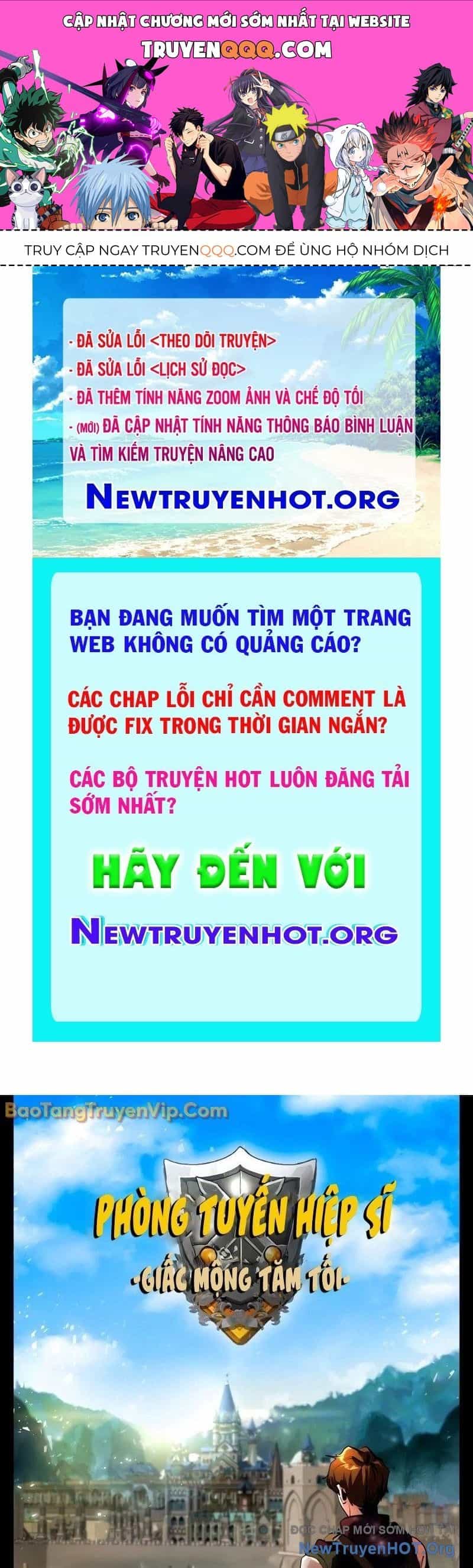Phá Vỡ Phòng Thủ - Chương 0 - ảnh 1
