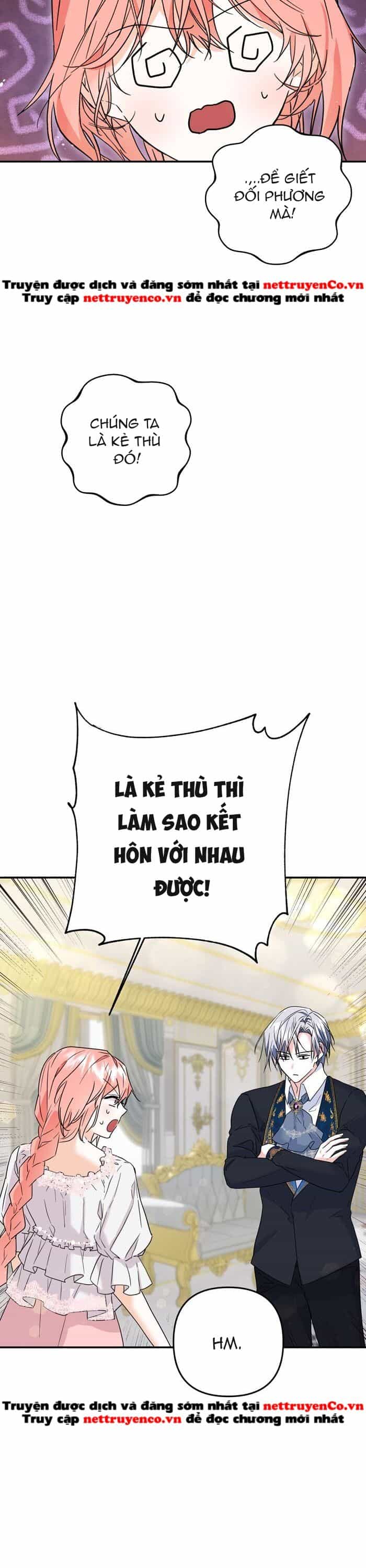 Phải Lòng Kẻ Thù - Chương 12 - ảnh 32