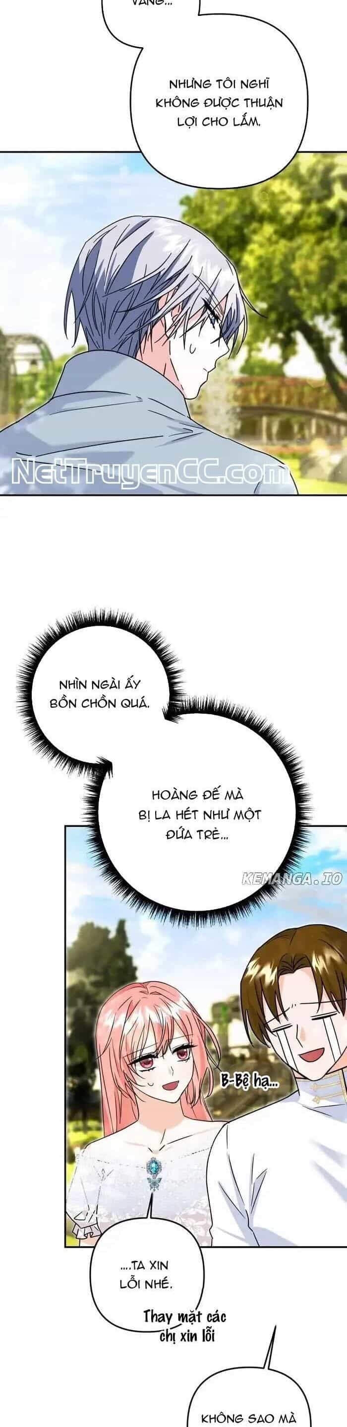 Phải Lòng Kẻ Thù - Chương 21 - ảnh 27