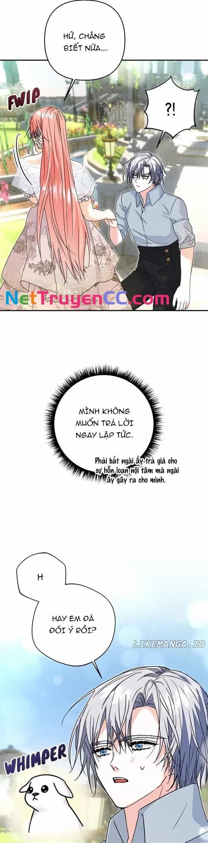 Phải Lòng Kẻ Thù - Chương 23 - ảnh 16