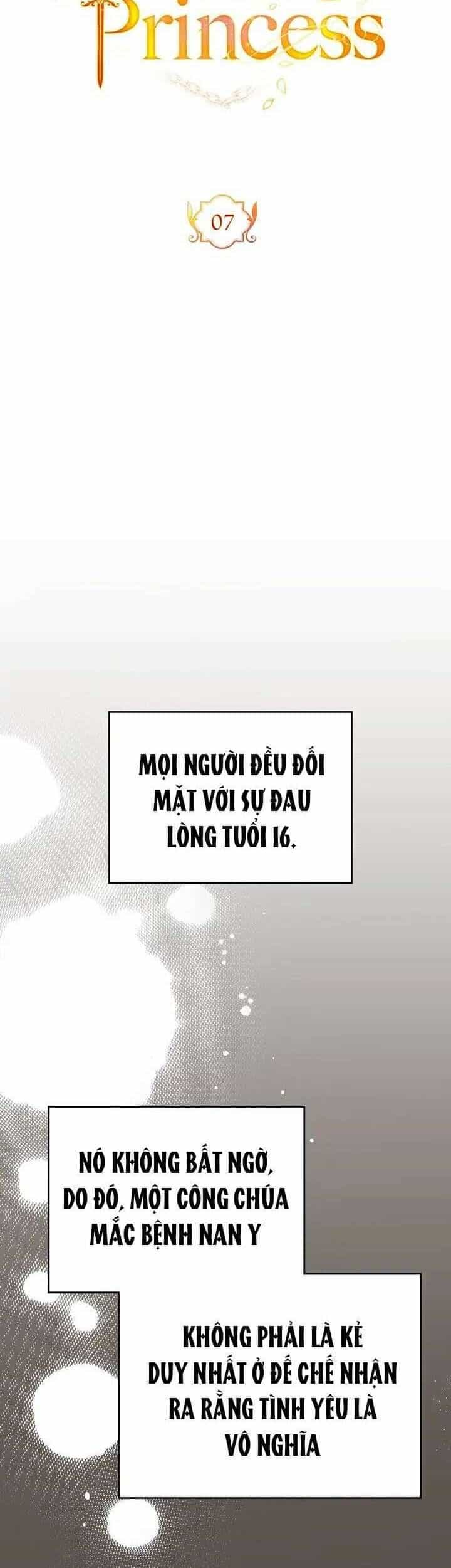 Phải Lòng Nàng Công Chúa Có Thời Hạn - Chương 7 - ảnh 22