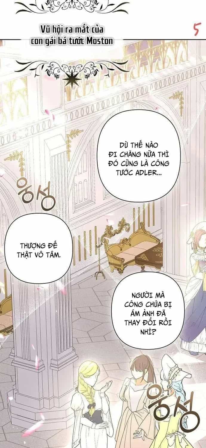 Phải Lòng Nhân Vật Phản Diện Từ Cái Nhìn Đầu Tiên - Chương 10 - ảnh 7