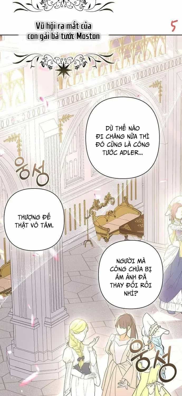 Phải Lòng Nhân Vật Phản Diện Từ Cái Nhìn Đầu Tiên - Chương 10.1 - ảnh 7
