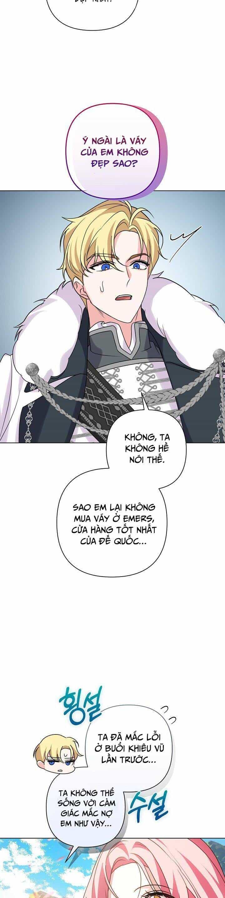 Phải Lòng Nhân Vật Phản Diện Từ Cái Nhìn Đầu Tiên - Chương 18 - ảnh 5