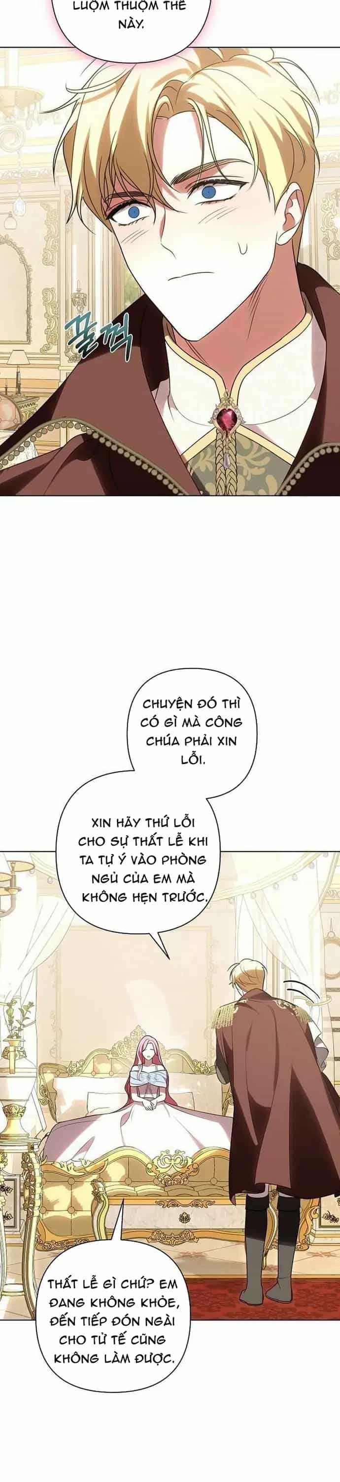 Phải Lòng Nhân Vật Phản Diện Từ Cái Nhìn Đầu Tiên - Chương 20 - ảnh 2