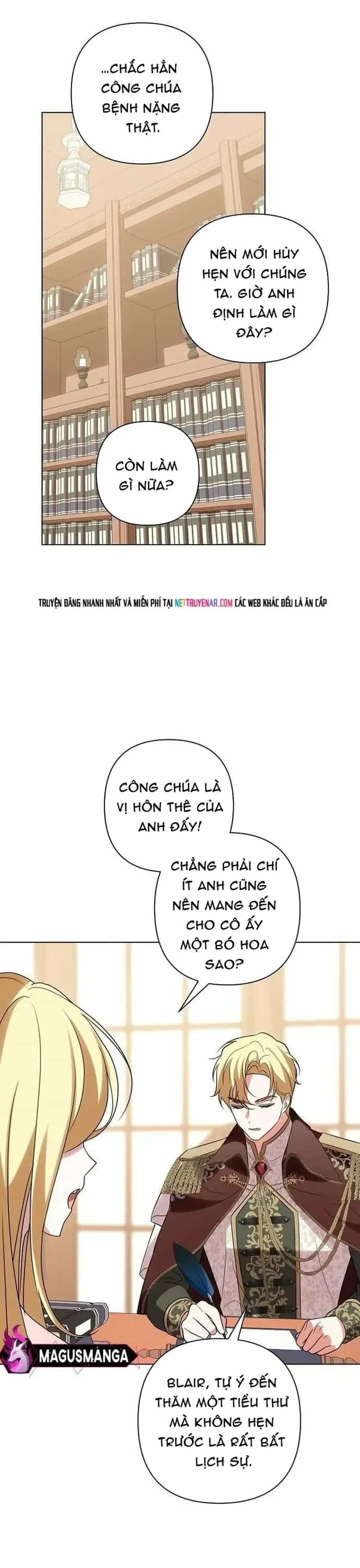 Phải Lòng Nhân Vật Phản Diện Từ Cái Nhìn Đầu Tiên - Chương 20 - ảnh 33