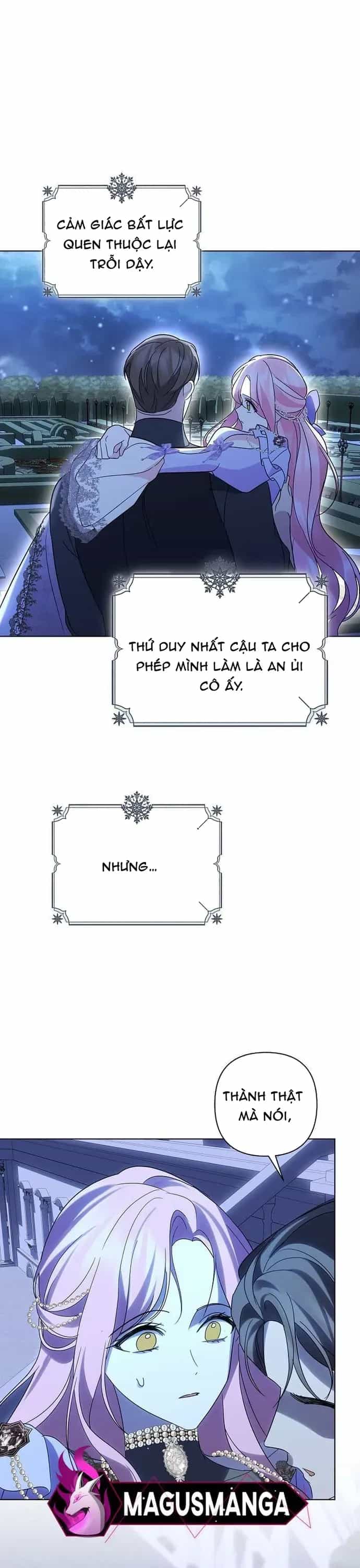 Phải Lòng Nhân Vật Phản Diện Từ Cái Nhìn Đầu Tiên - Chương 21 - ảnh 26