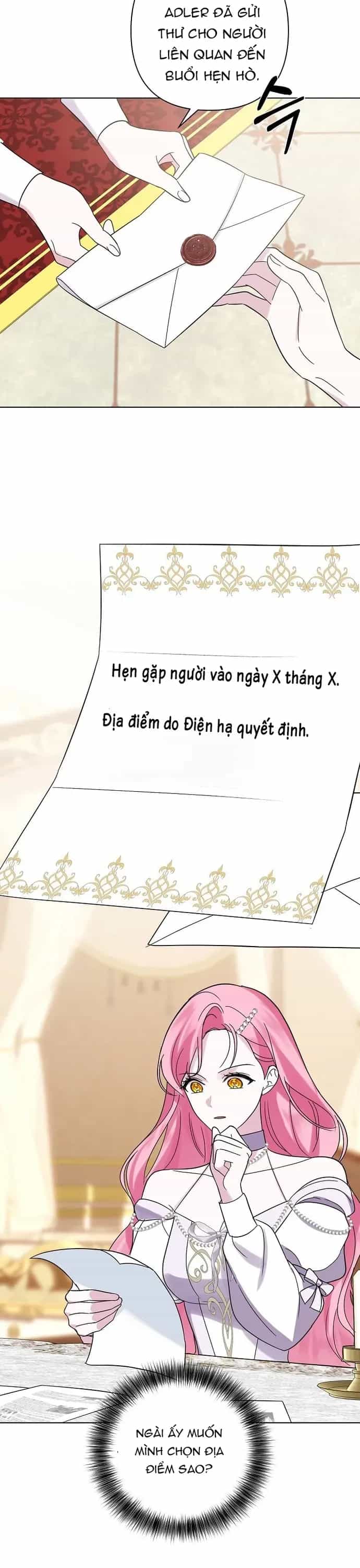 Phải Lòng Nhân Vật Phản Diện Từ Cái Nhìn Đầu Tiên - Chương 22 - ảnh 14