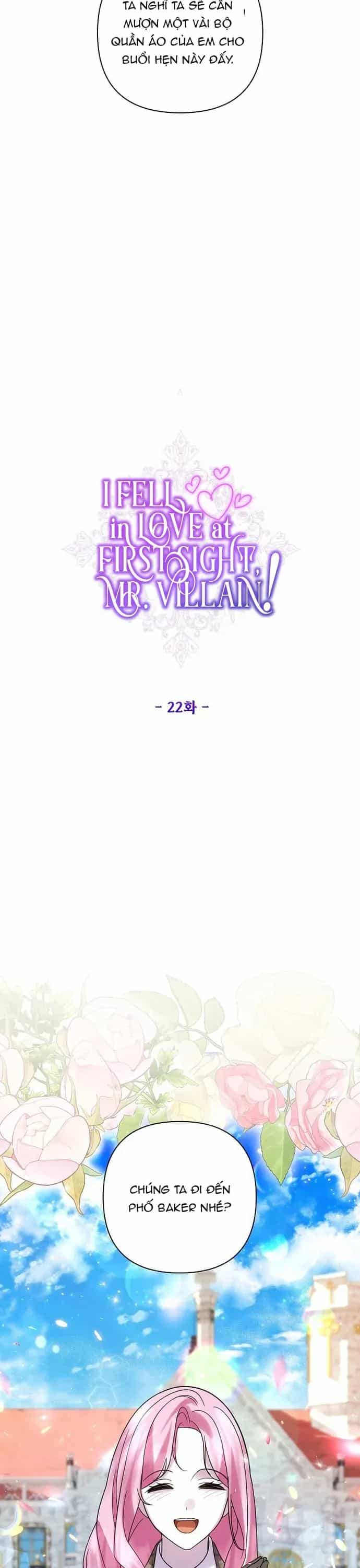 Phải Lòng Nhân Vật Phản Diện Từ Cái Nhìn Đầu Tiên - Chương 22 - ảnh 17