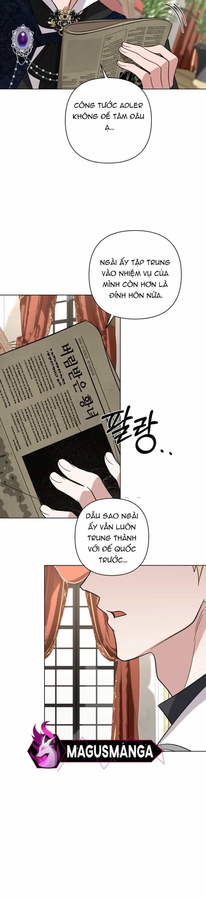 Phải Lòng Nhân Vật Phản Diện Từ Cái Nhìn Đầu Tiên - Chương 31 - ảnh 26