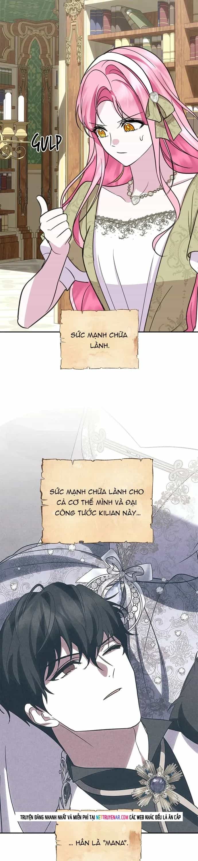 Phải Lòng Nhân Vật Phản Diện Từ Cái Nhìn Đầu Tiên - Chương 32 - ảnh 19