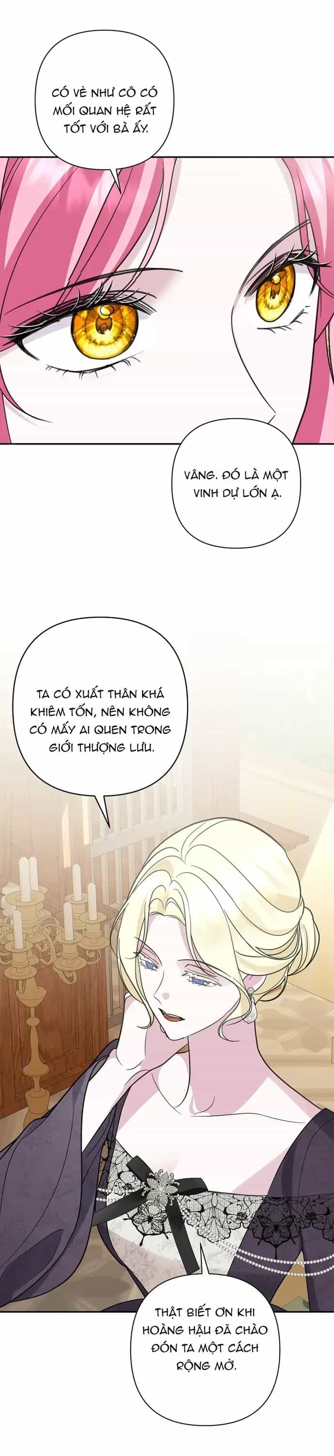 Phải Lòng Nhân Vật Phản Diện Từ Cái Nhìn Đầu Tiên - Chương 32 - ảnh 37
