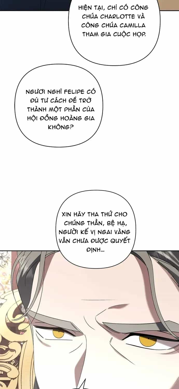 Phải Lòng Nhân Vật Phản Diện Từ Cái Nhìn Đầu Tiên - Chương 54 - ảnh 35