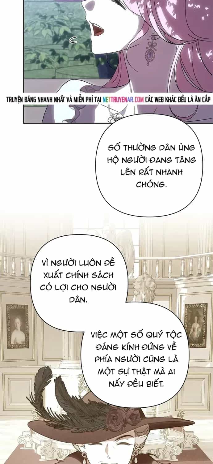 Phải Lòng Nhân Vật Phản Diện Từ Cái Nhìn Đầu Tiên - Chương 56 - ảnh 9