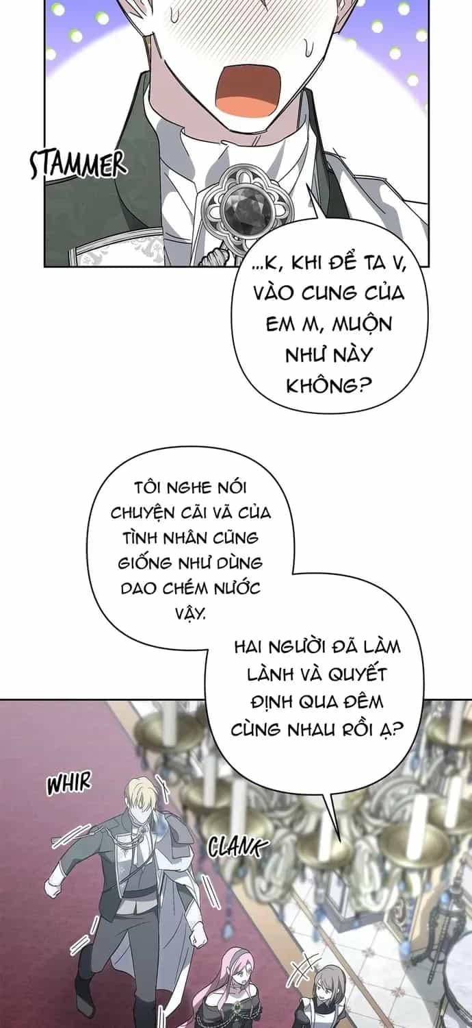 Phải Lòng Nhân Vật Phản Diện Từ Cái Nhìn Đầu Tiên - Chương 59 - ảnh 37