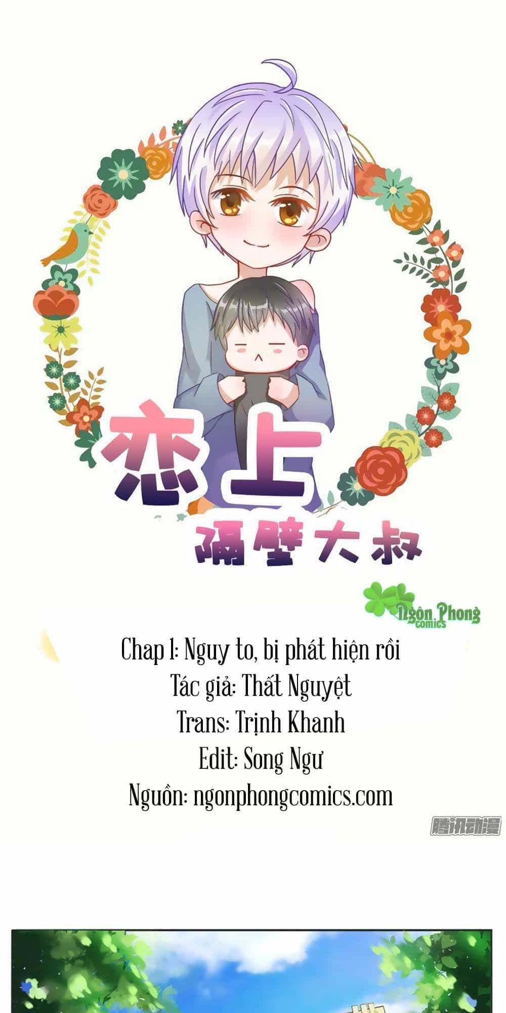 Phải Lòng Ông Chú Hàng Xóm - Chương 1 - ảnh 2