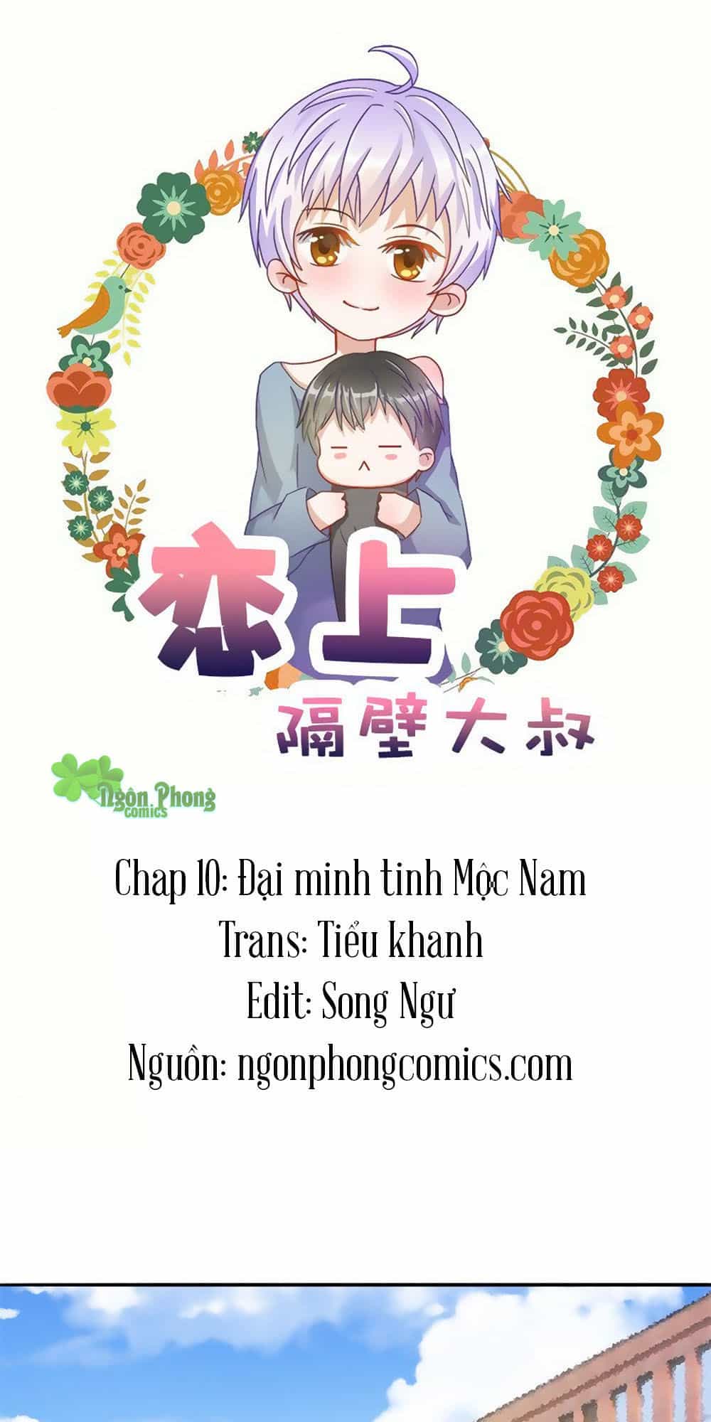Phải Lòng Ông Chú Hàng Xóm - Chương 10 - ảnh 2