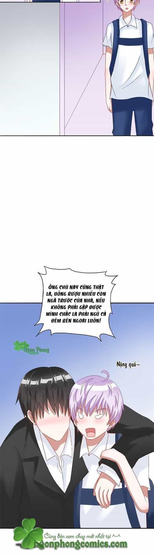 Phải Lòng Ông Chú Hàng Xóm - Chương 11 - ảnh 12