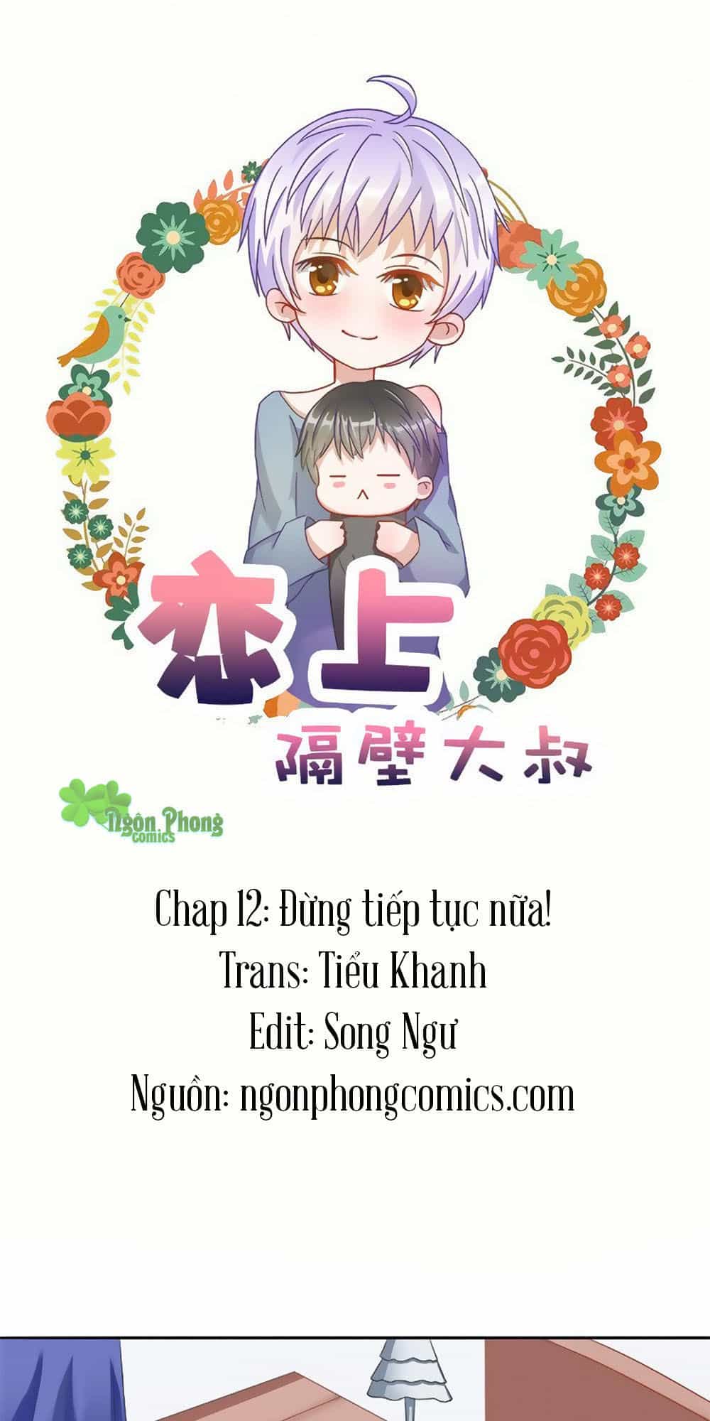 Phải Lòng Ông Chú Hàng Xóm - Chương 12 - ảnh 2