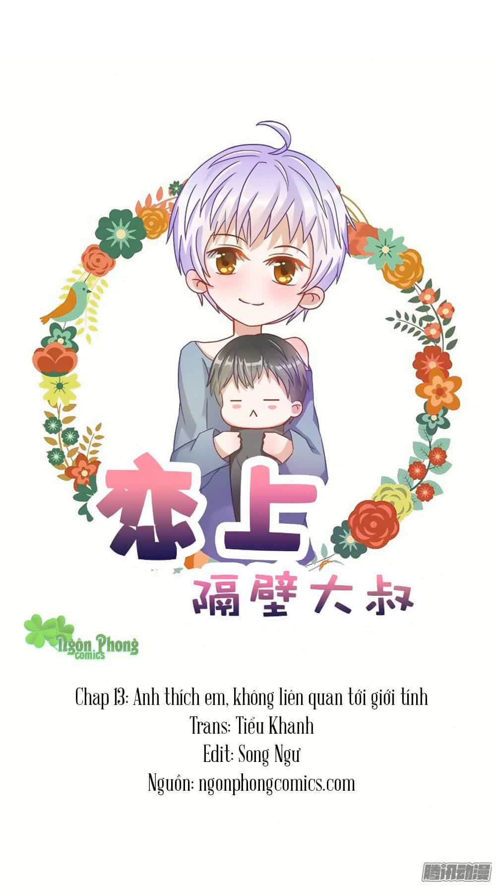 Phải Lòng Ông Chú Hàng Xóm - Chương 13 - ảnh 2
