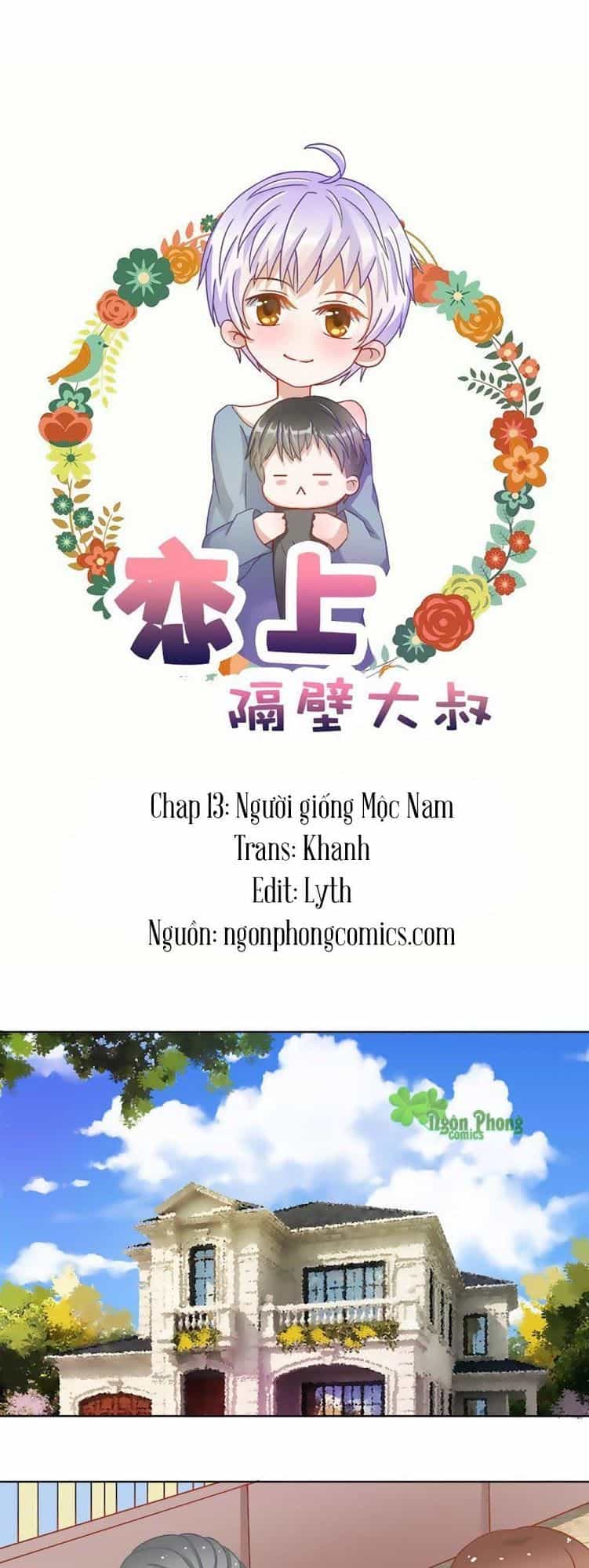 Phải Lòng Ông Chú Hàng Xóm - Chương 14 - ảnh 2