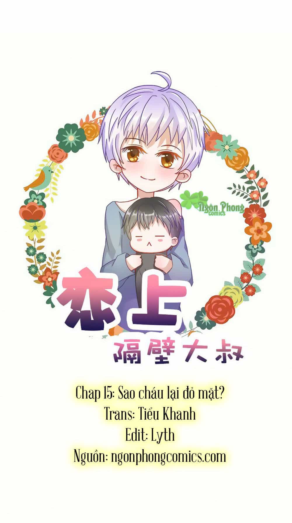 Phải Lòng Ông Chú Hàng Xóm - Chương 15 - ảnh 2
