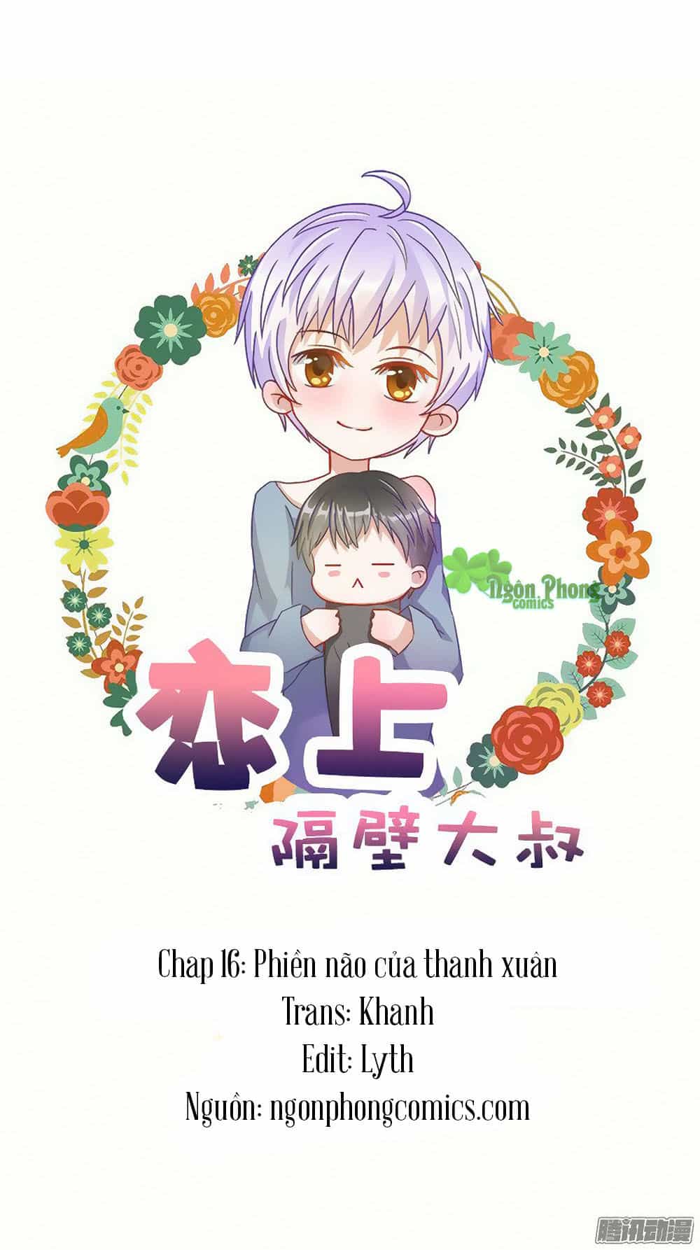 Phải Lòng Ông Chú Hàng Xóm - Chương 16 - ảnh 2