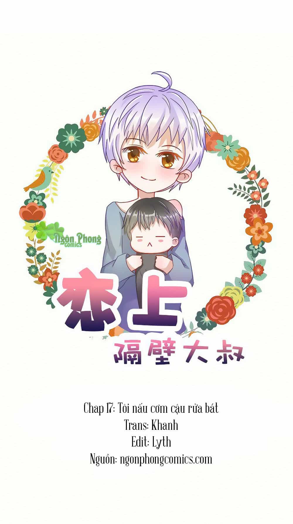 Phải Lòng Ông Chú Hàng Xóm - Chương 17 - ảnh 2