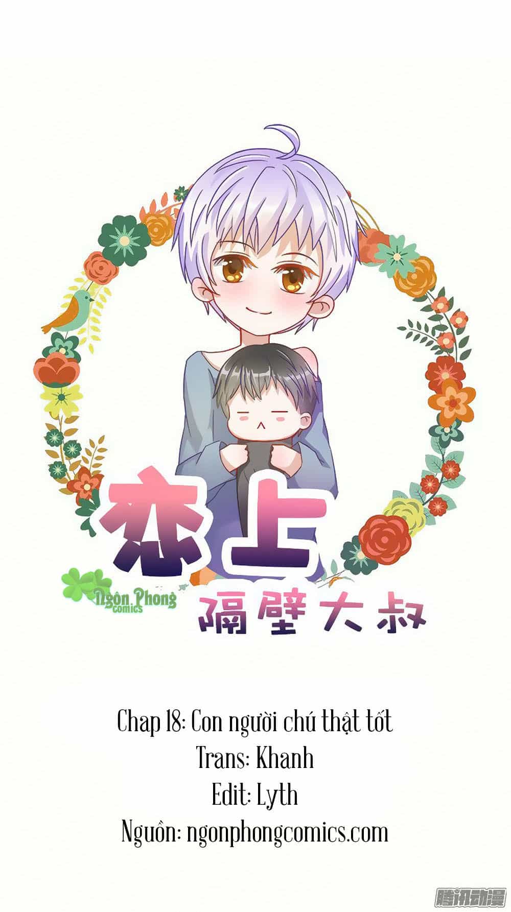 Phải Lòng Ông Chú Hàng Xóm - Chương 18 - ảnh 2