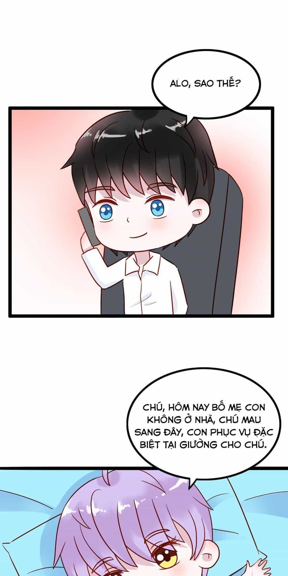 Phải Lòng Ông Chú Hàng Xóm - Chương 19 - ảnh 3