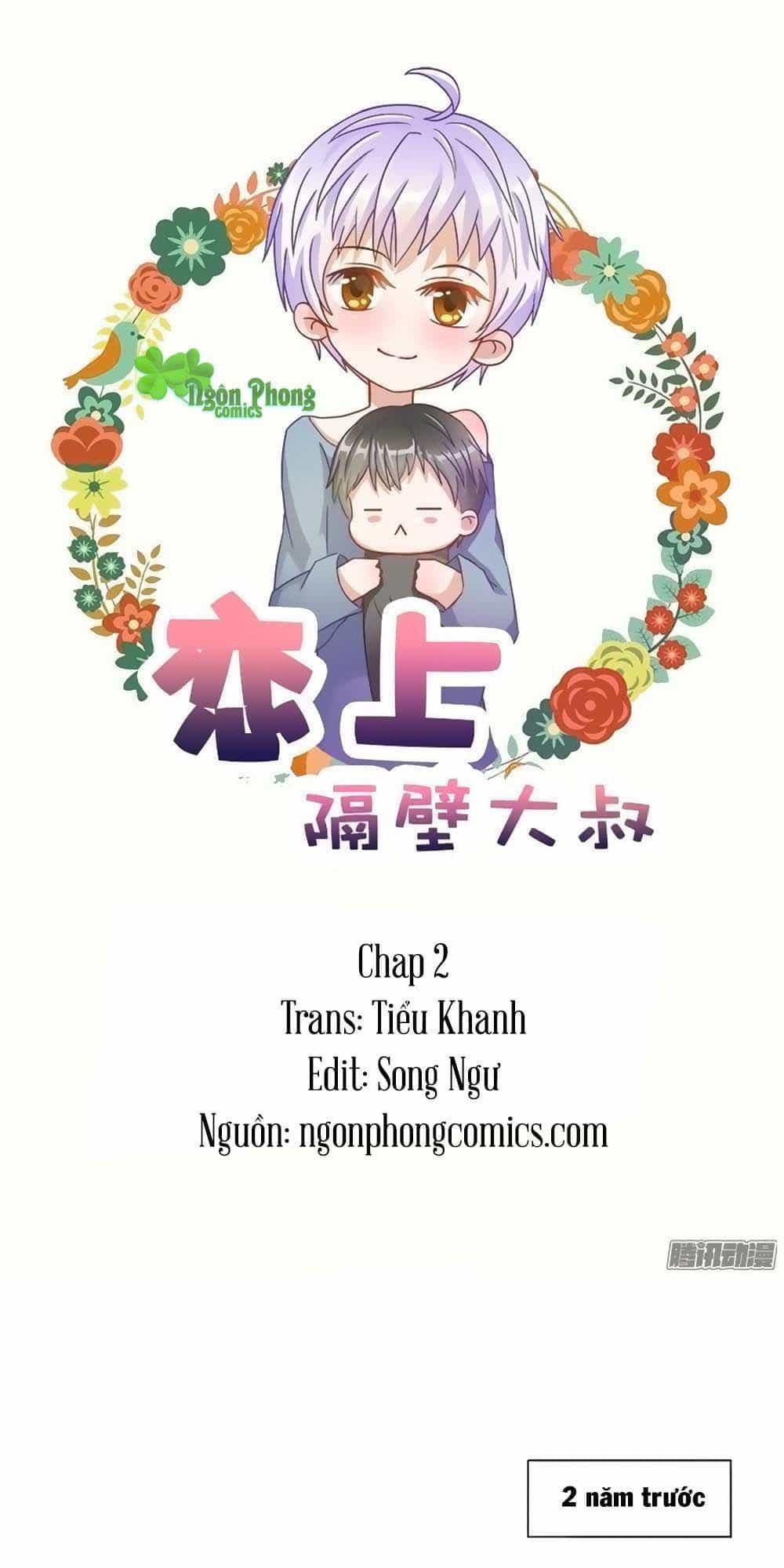 Phải Lòng Ông Chú Hàng Xóm - Chương 2 - ảnh 2