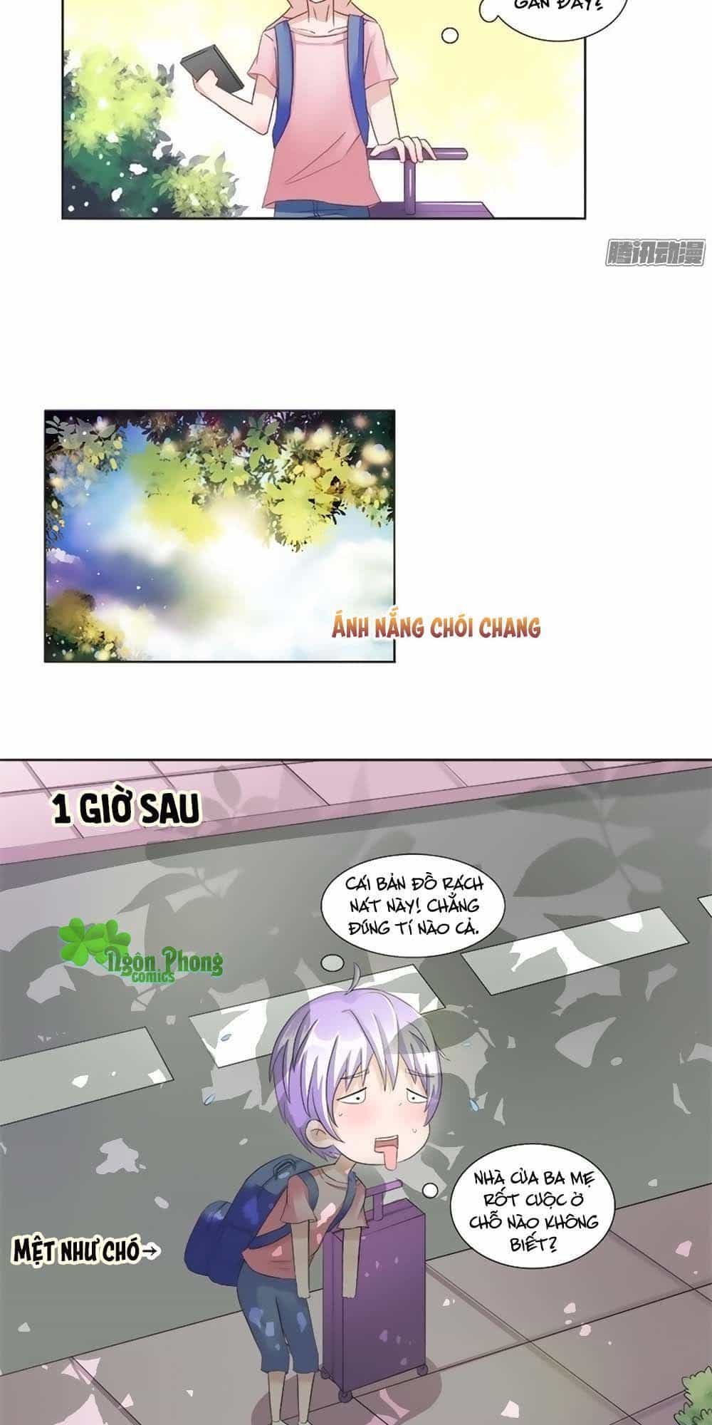 Phải Lòng Ông Chú Hàng Xóm - Chương 2 - ảnh 4