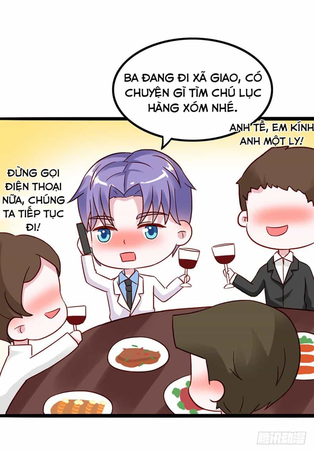 Phải Lòng Ông Chú Hàng Xóm - Chương 20 - ảnh 14