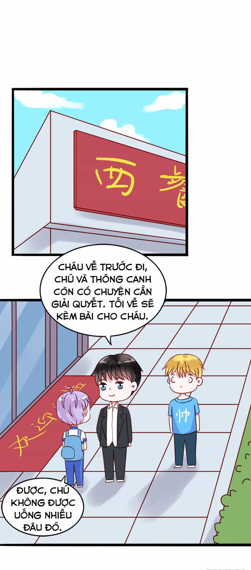 Phải Lòng Ông Chú Hàng Xóm - Chương 22 - ảnh 11