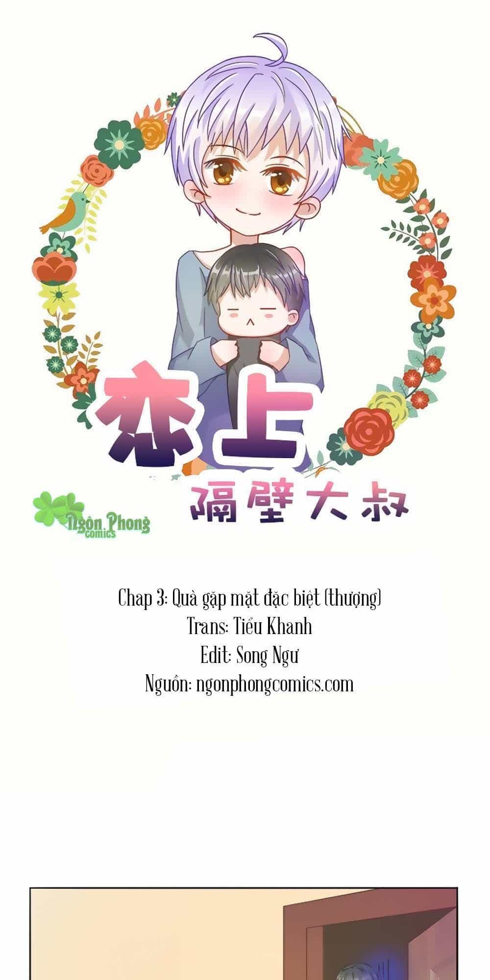 Phải Lòng Ông Chú Hàng Xóm - Chương 3 - ảnh 2