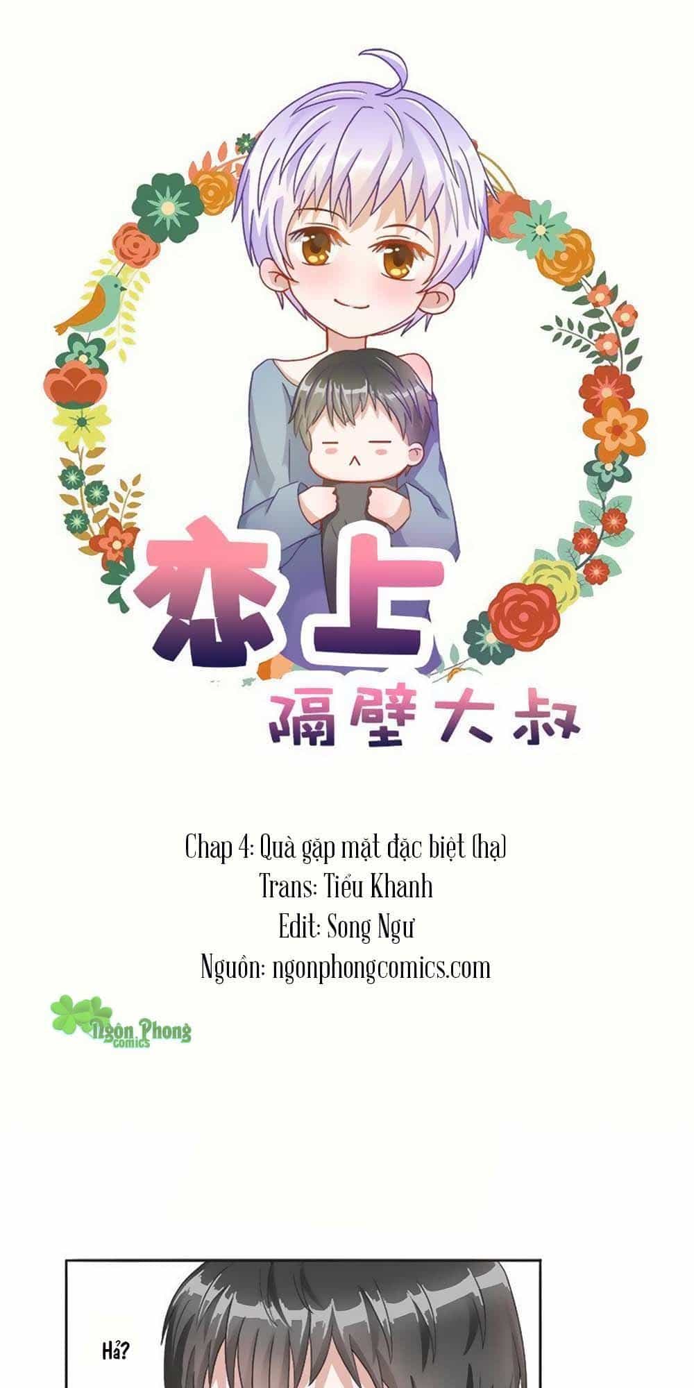 Phải Lòng Ông Chú Hàng Xóm - Chương 4 - ảnh 2