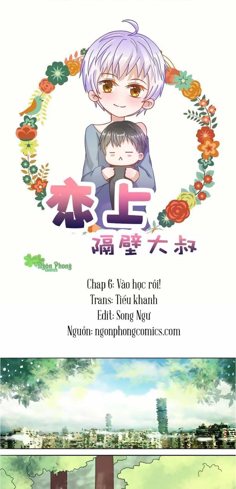Phải Lòng Ông Chú Hàng Xóm - Chương 6 - ảnh 2