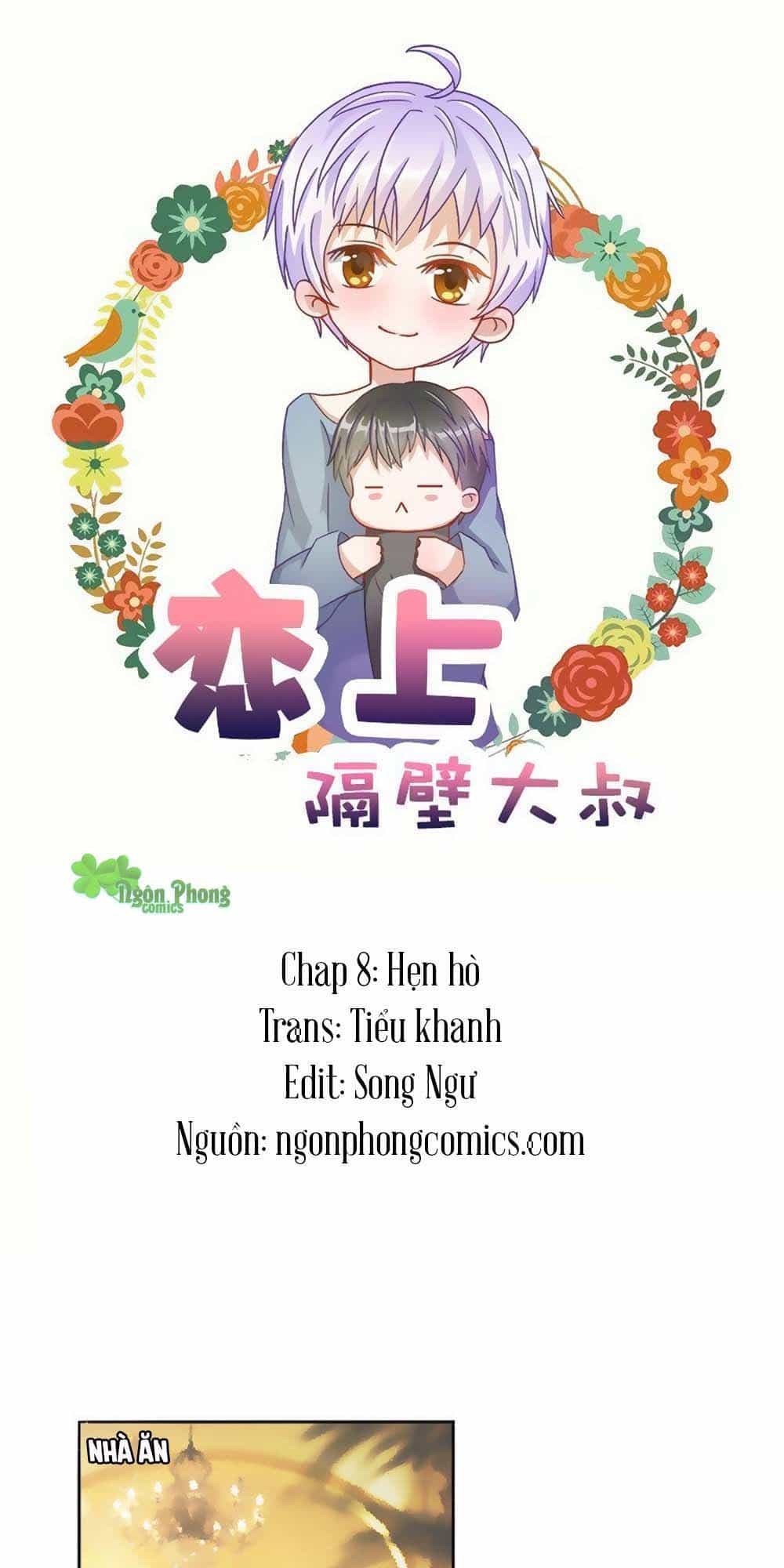 Phải Lòng Ông Chú Hàng Xóm - Chương 8 - ảnh 2