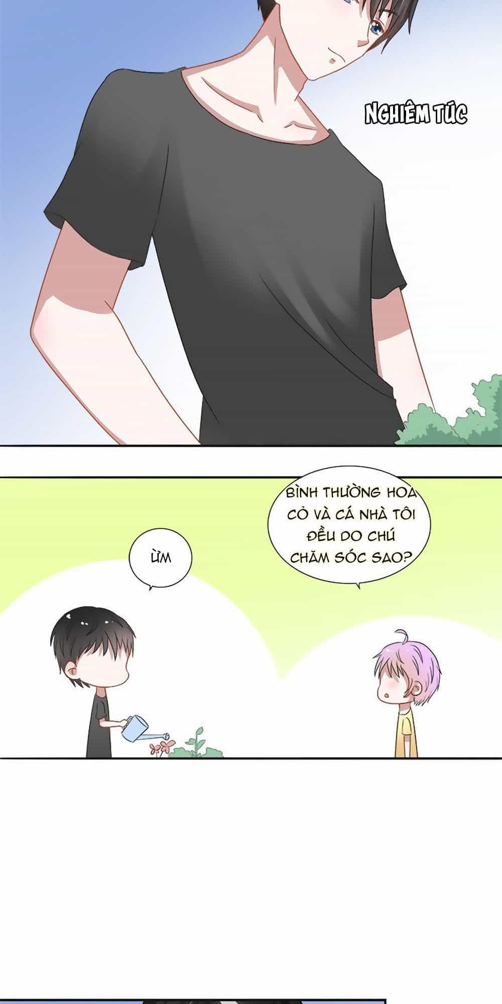 Phải Lòng Ông Chú Hàng Xóm - Chương 9 - ảnh 18