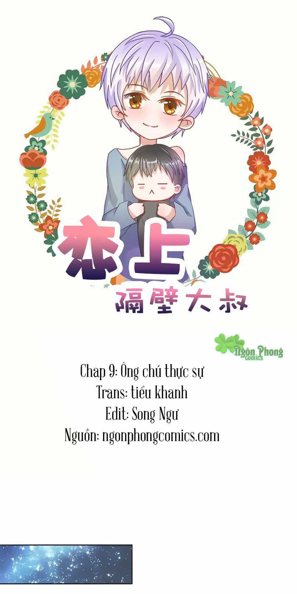 Phải Lòng Ông Chú Hàng Xóm - Chương 9 - ảnh 2