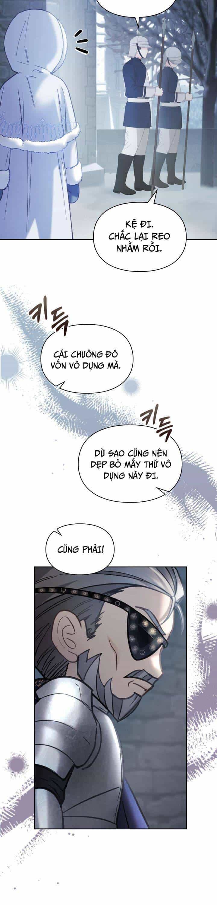 Phạm Nhân Bé Con Của Dinh Thự Mùa Đông - Chương 10 - ảnh 17