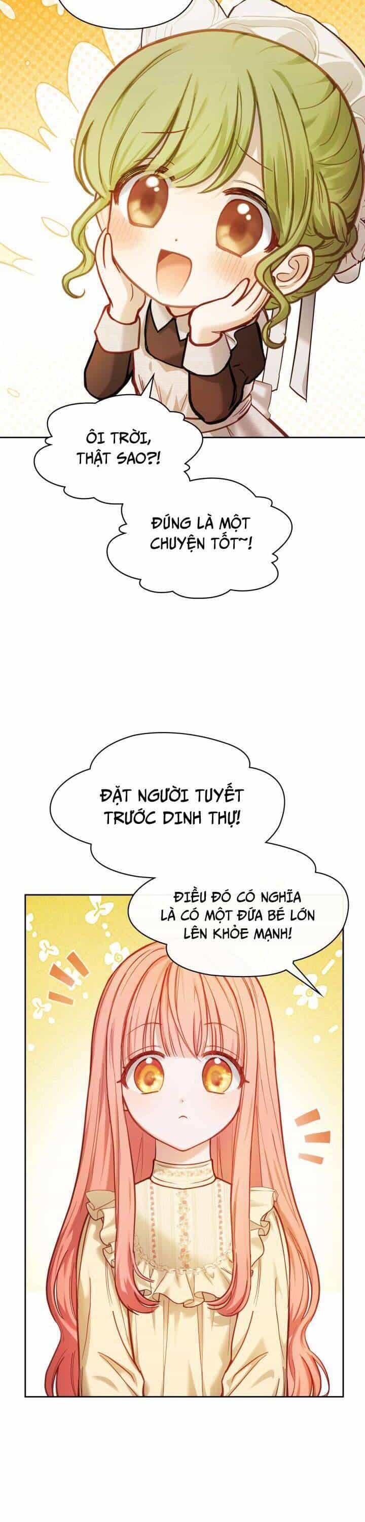 Phạm Nhân Bé Con Của Dinh Thự Mùa Đông - Chương 10 - ảnh 28