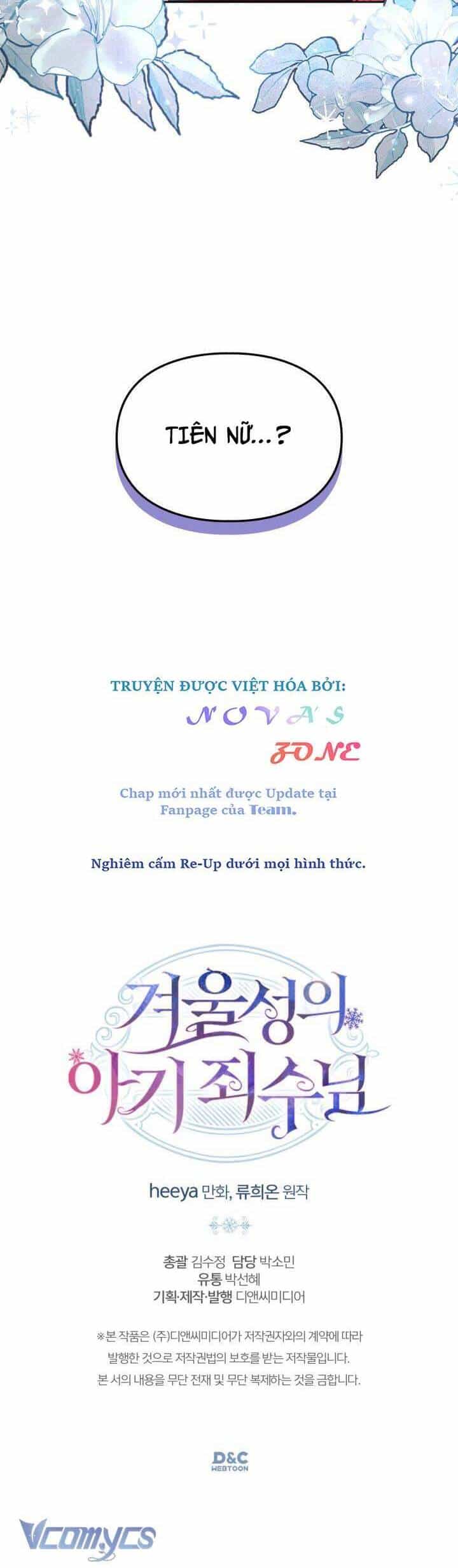 Phạm Nhân Bé Con Của Dinh Thự Mùa Đông - Chương 10 - ảnh 37