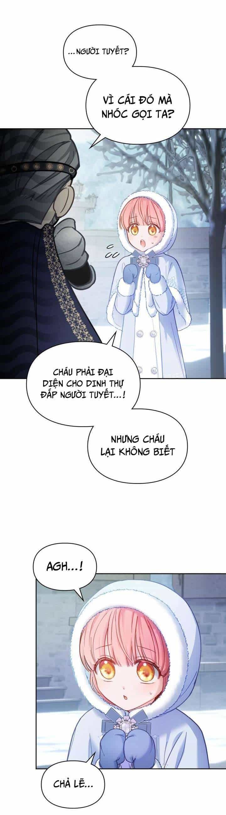 Phạm Nhân Bé Con Của Dinh Thự Mùa Đông - Chương 10 - ảnh 8