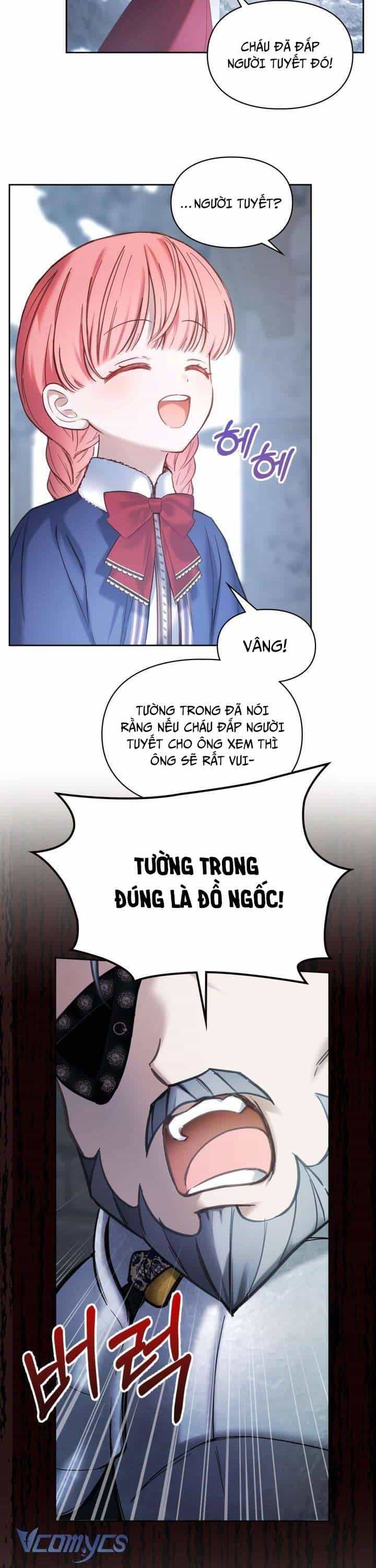 Phạm Nhân Bé Con Của Dinh Thự Mùa Đông - Chương 11 - ảnh 25
